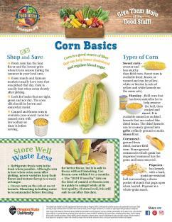 Corn Food Hero Monthly Page 1