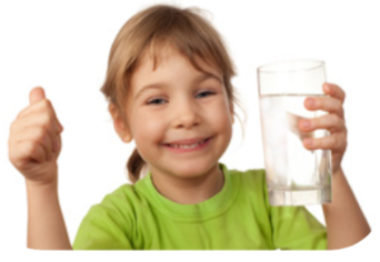 image for Drink a glass of water instead of a sugary drink.
