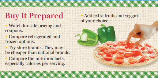 Buy it Prepared Graphic