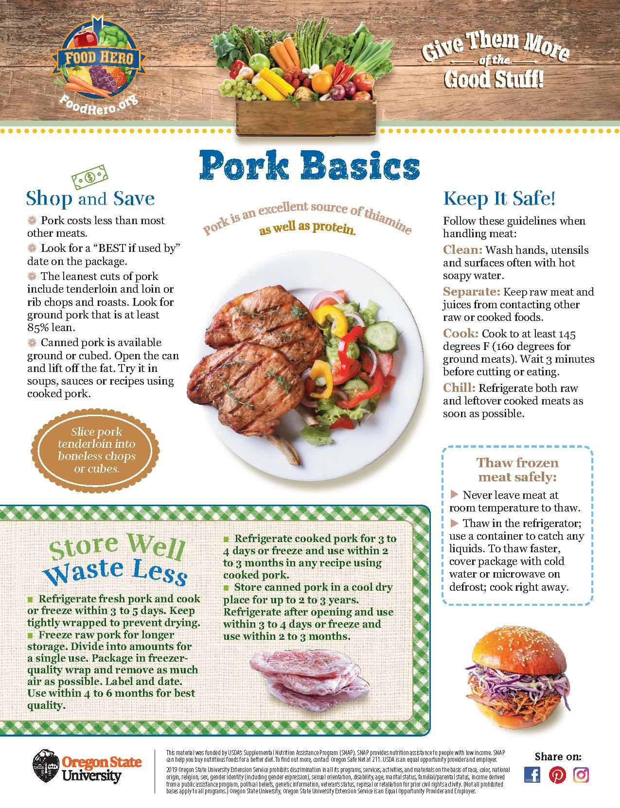 Pork Monthly