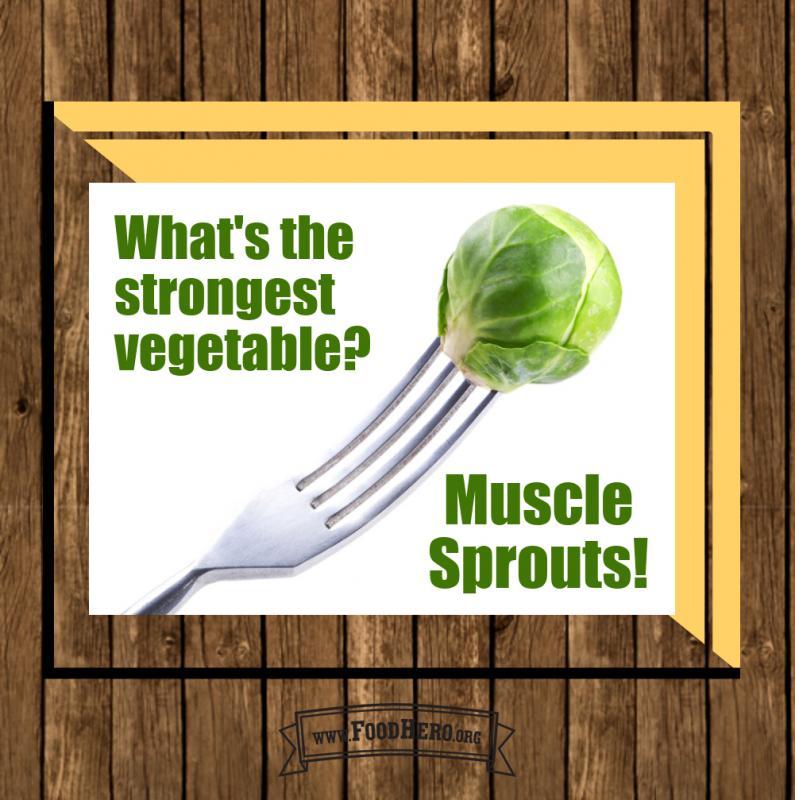 Brussels Sprouts Food Hero