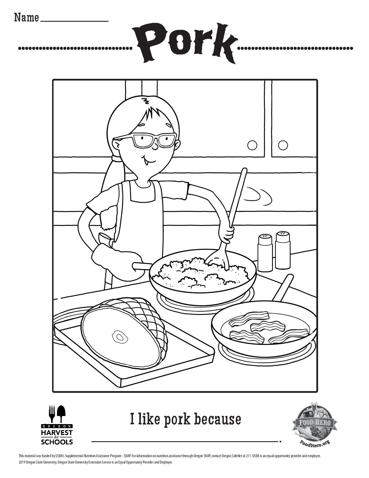 Pork Food Hero