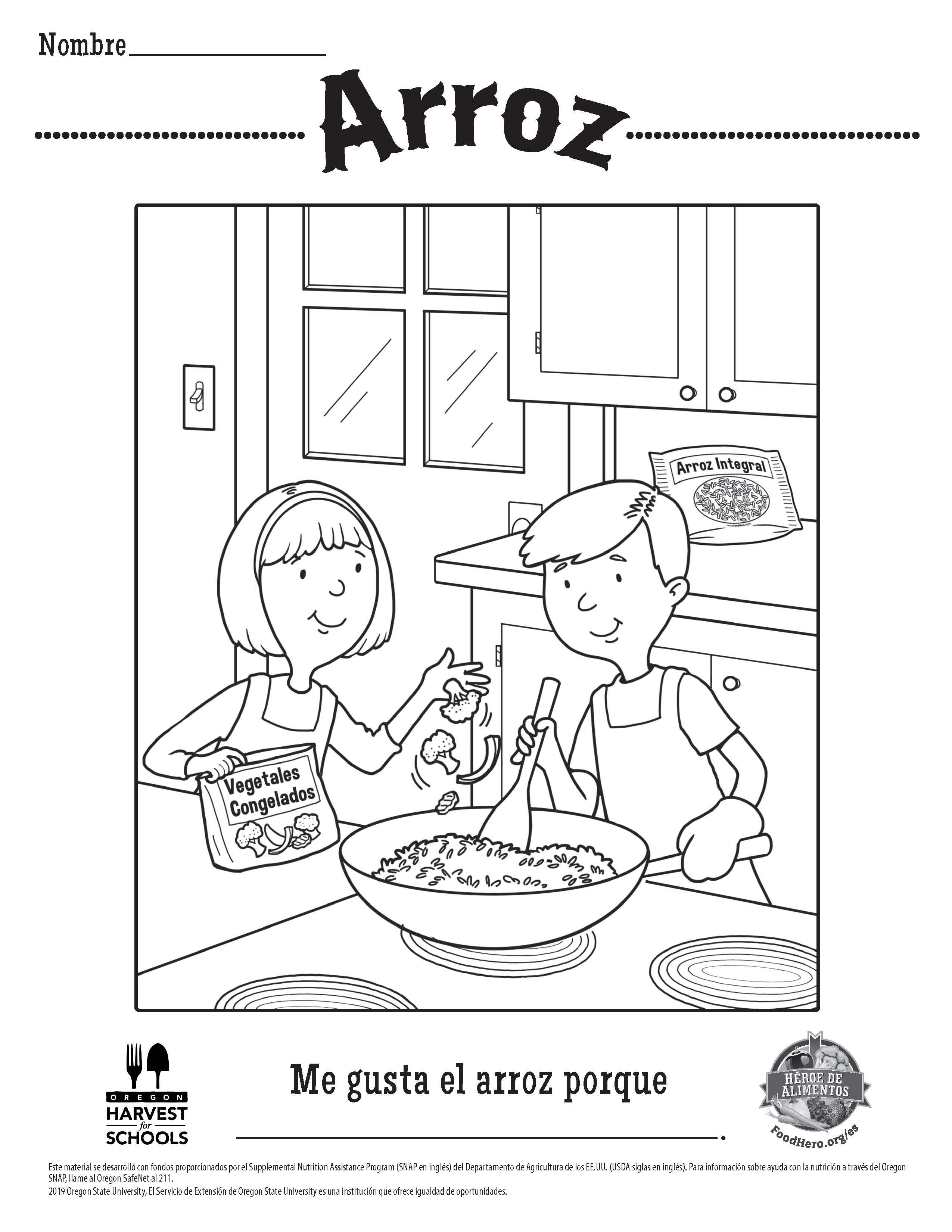 Arroz Food Hero