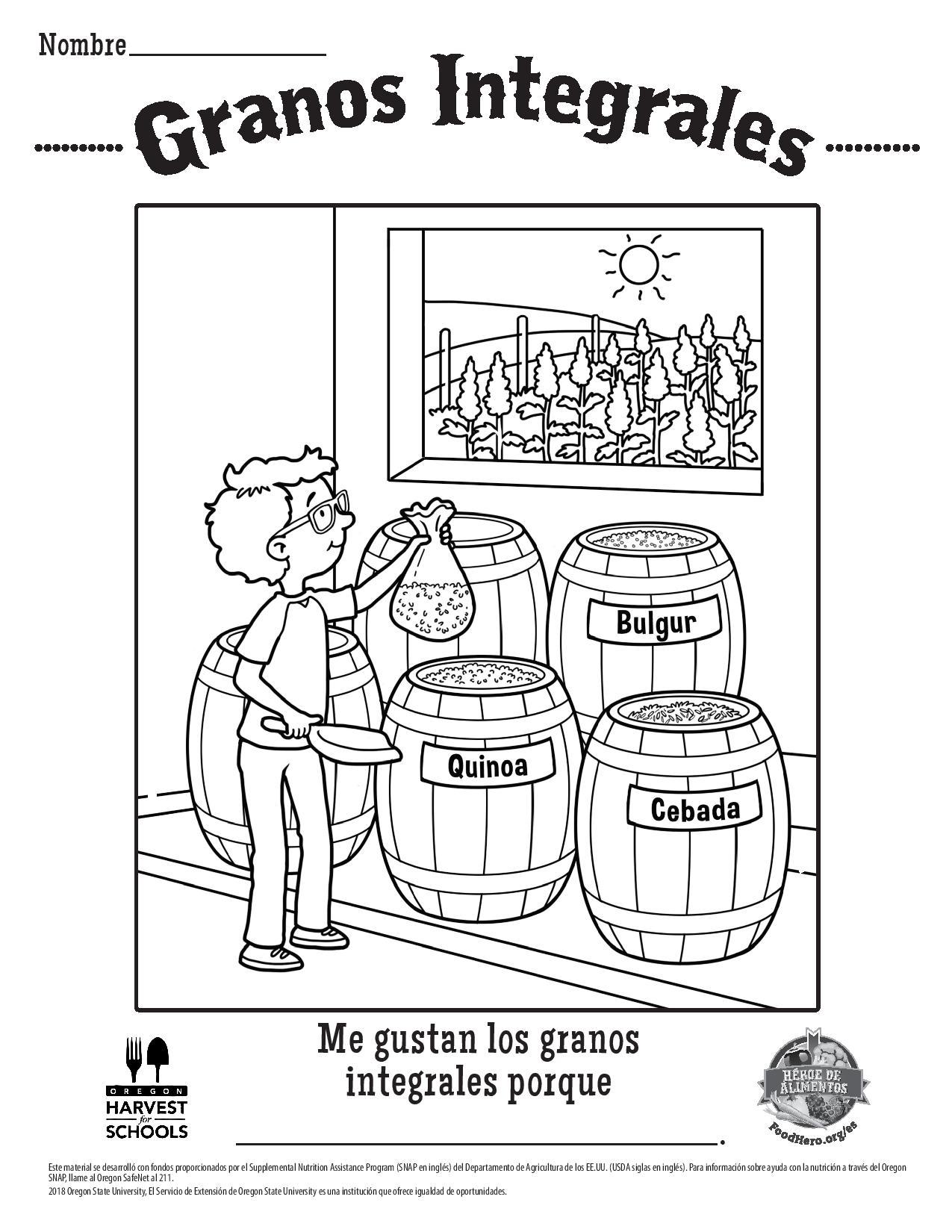 Granos Integrales Food Hero