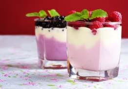 Sirve frutas como el postre de todos los días. Sirve frutas como el postre de todos los días.