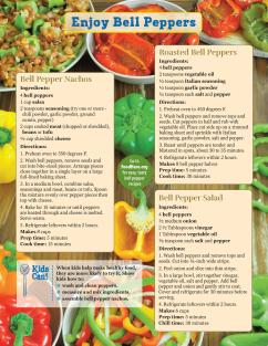 Bell Pepper Basics page 2