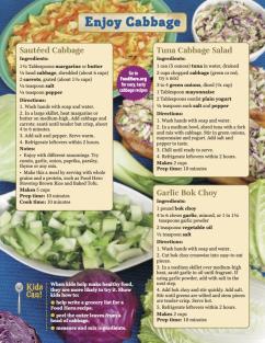 Cabbage Basics Page 2