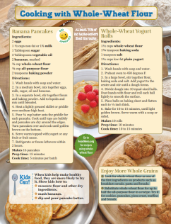 Cooking with Whole Wheat Flour Page 2