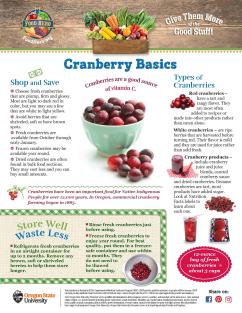 Cranberry Monthly