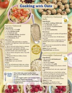Oats Food Hero Monthly Page 2