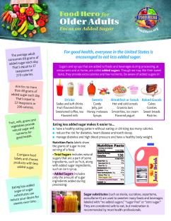 Focus on Added Sugar page 1