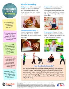 Older Adults - Focus on Healthy Snacks, page 2