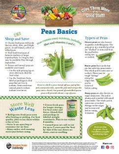 Peas basics