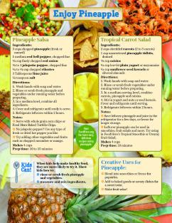 Pineapple Basics page 2