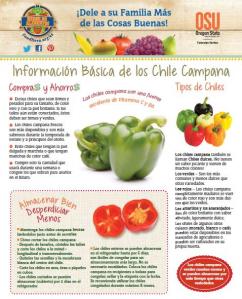 Chile Campana | Food Hero