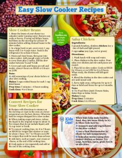 Slow Cooker Basics page 2