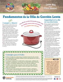 Fundamentos de la Olla de Cocción Lenta p.1