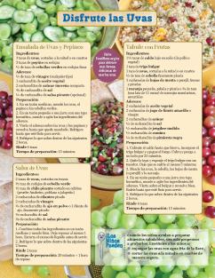 Heroe de Alimentos sobre Uvas pagina 2