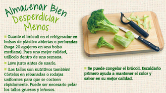 Brócoli- Almacenar Bien Desperdiciar Menos