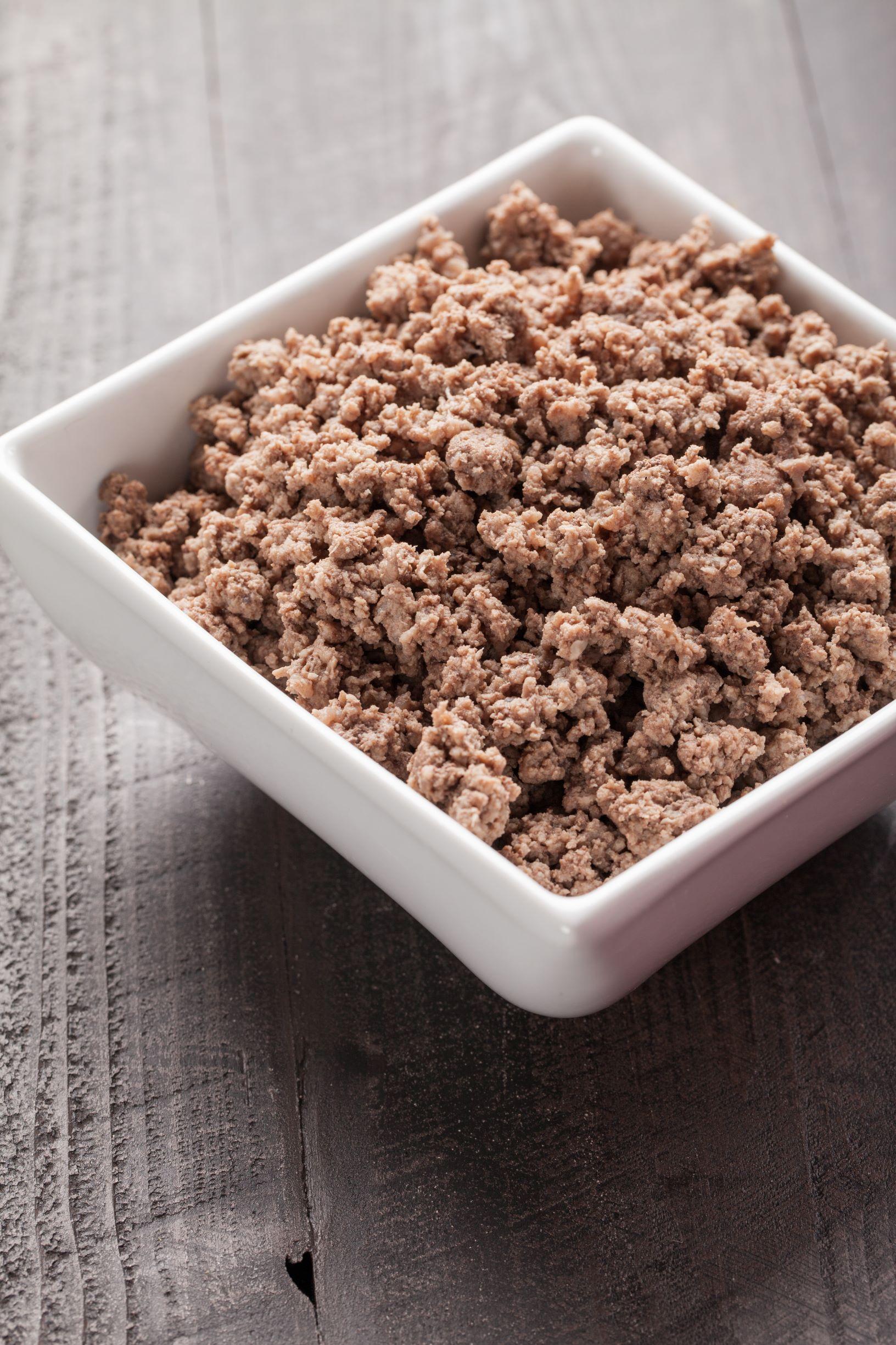 Cooked Ground Beef