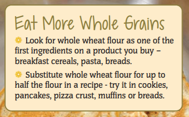 Eat More Whole Grains 