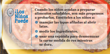¡Los niños pueden! - Carne Molida de Res