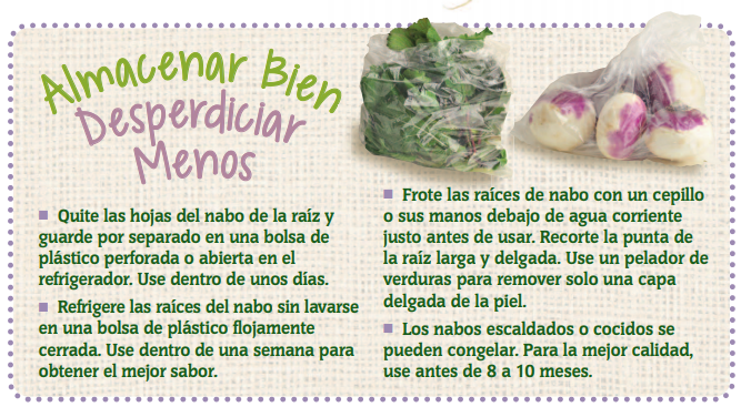 Nabos - Almacenar Bien Desperdiciar Menos