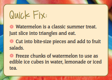 quick fix watermelon 