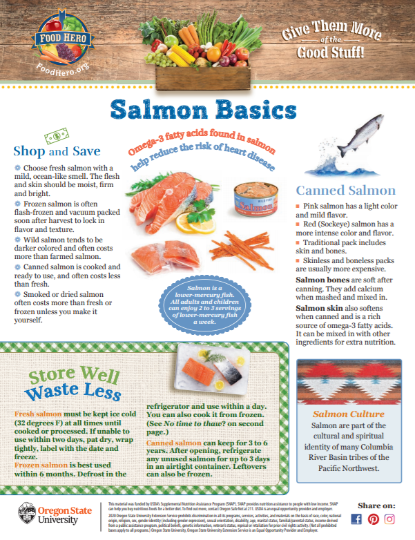 Salmon Basics 