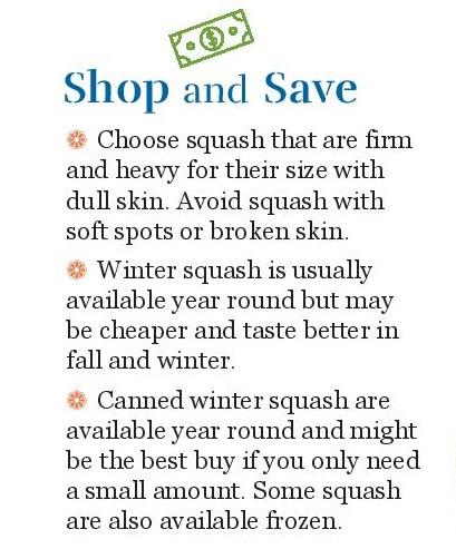 Shop and Save - Winter Squash