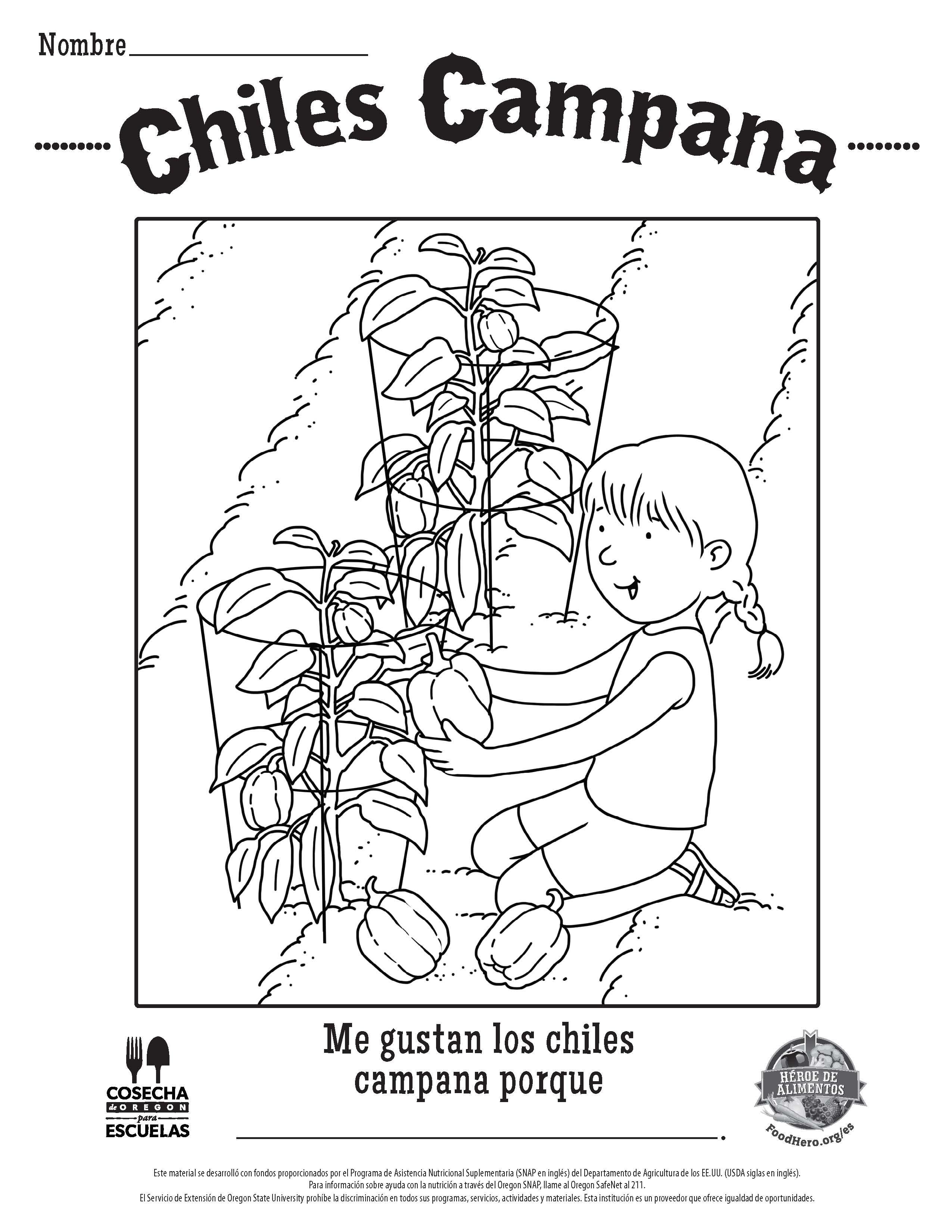 Chiles Campana