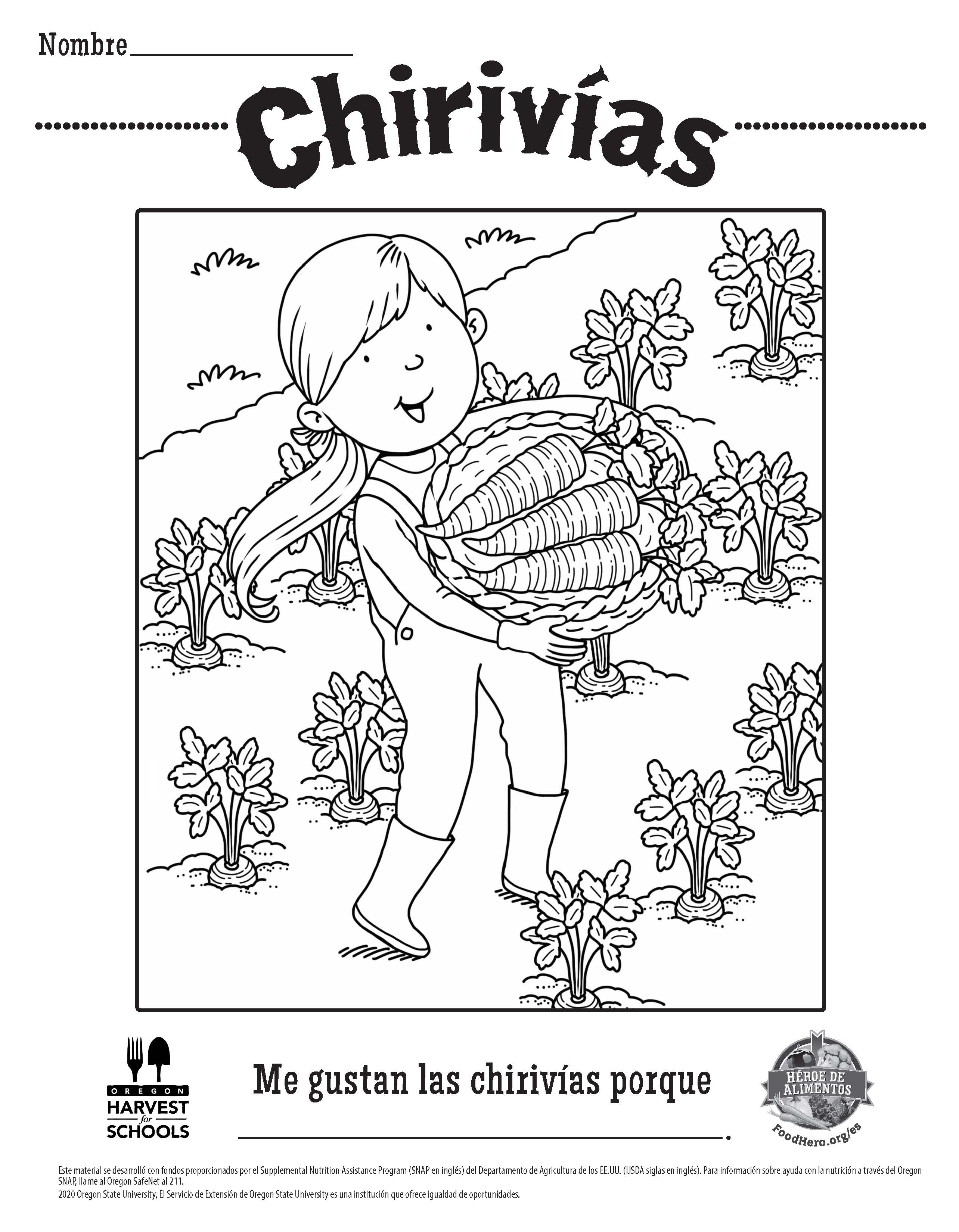 Chirivías