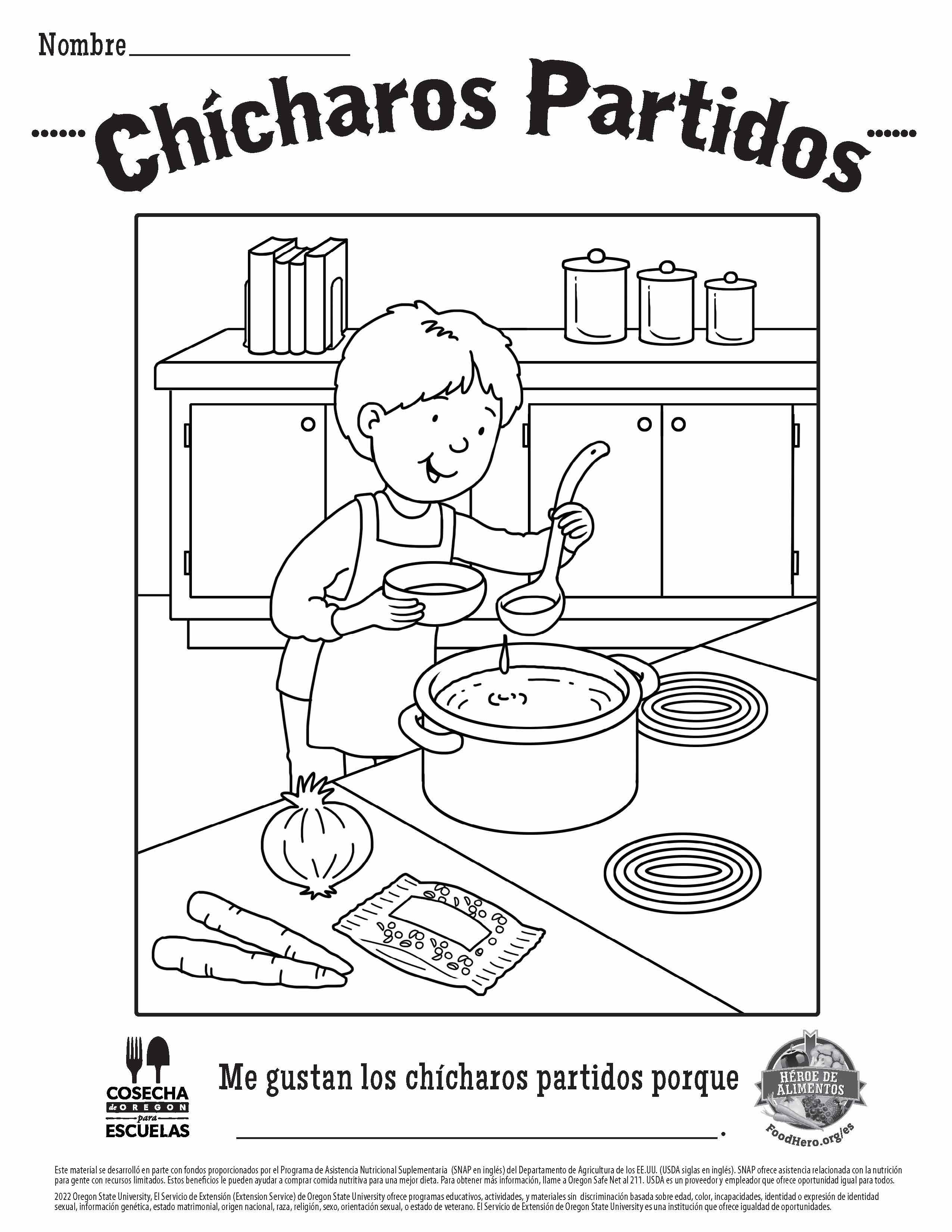 Chícharos Partidos