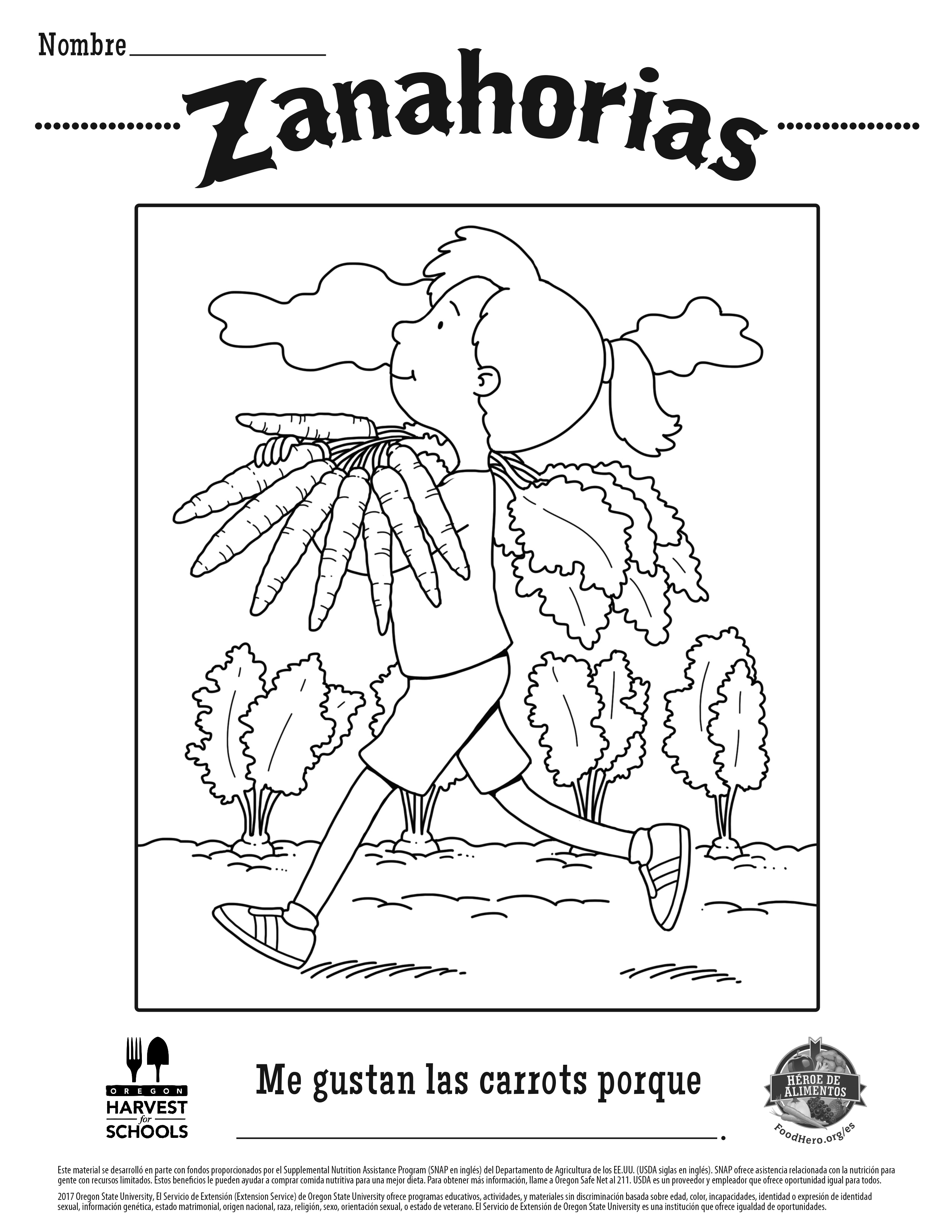 Zanahorias