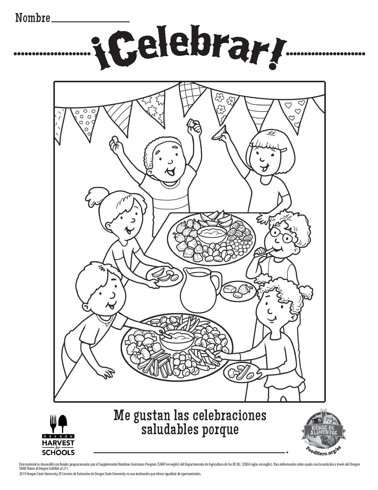 Celebraciones Saludables