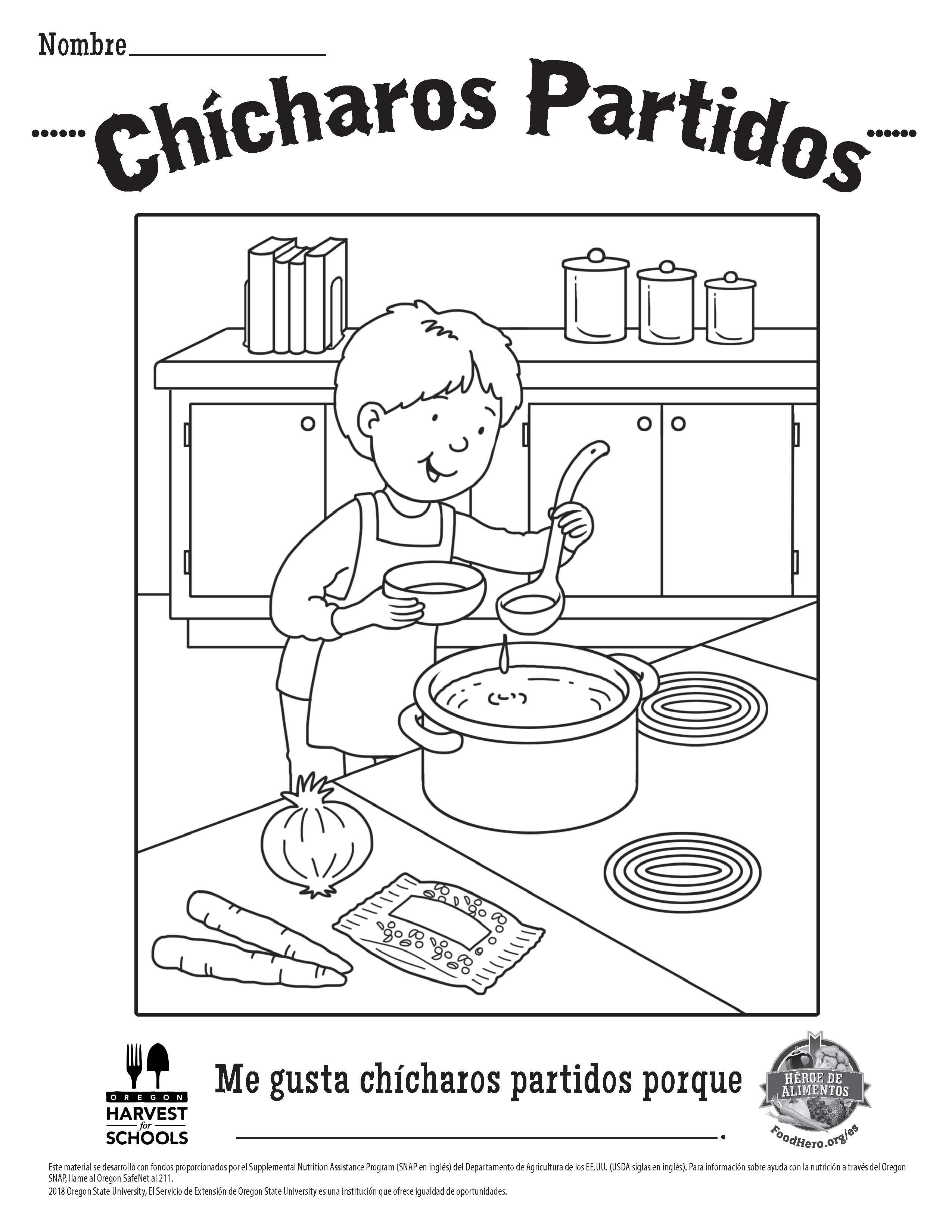 Chícharos Partidos