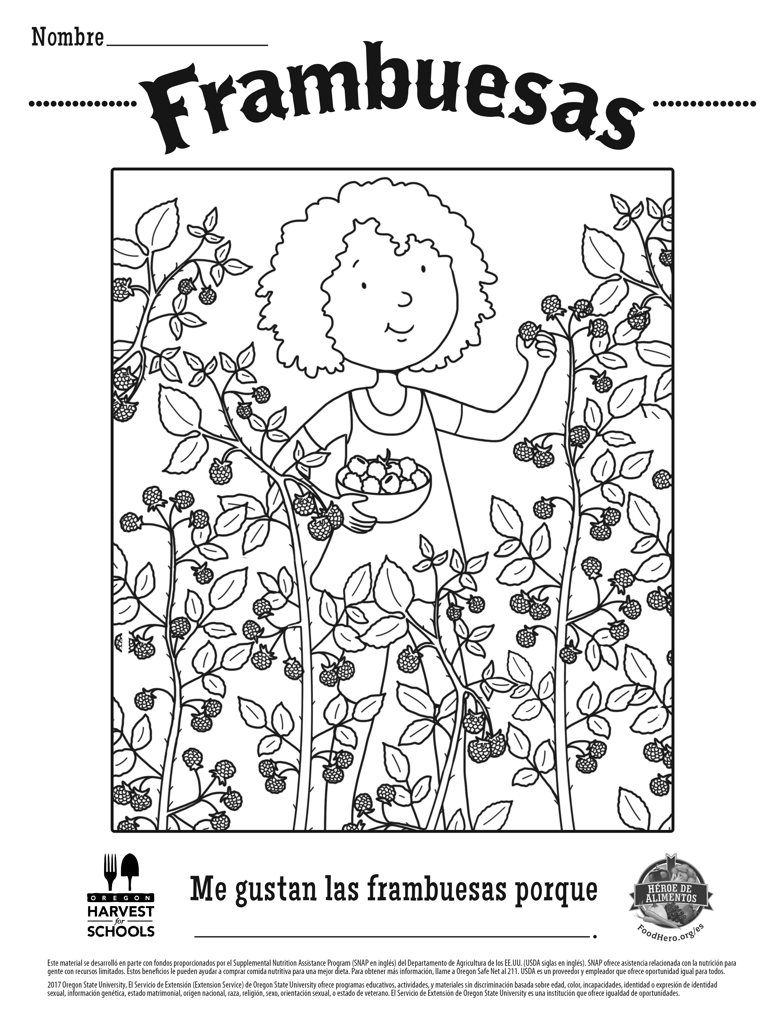 Frambuesas