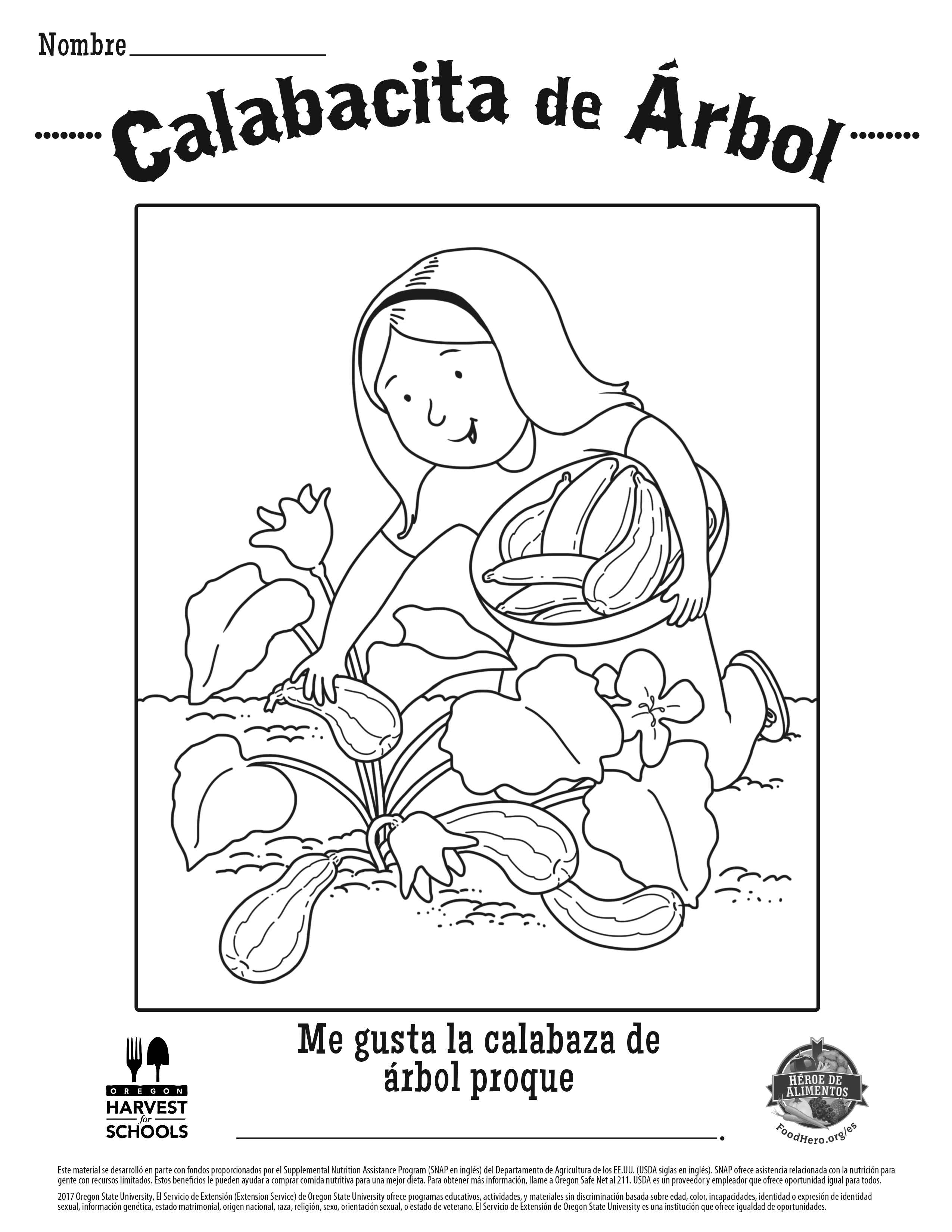 Calabacita de Árbol