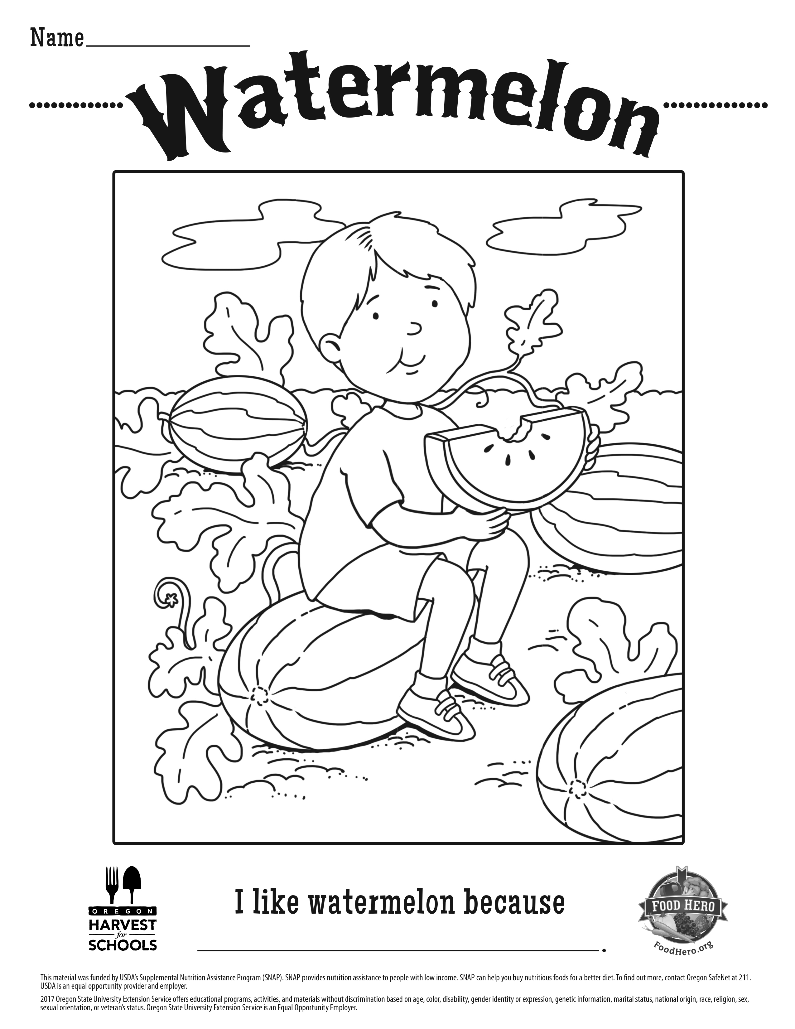 Watermelon | Food Hero