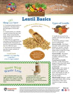 Lentils Food Hero Monthly page 1