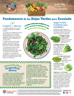 Heroe de Alimentos Mensual sobre Hojas Verdes para Ensalada pagina 1 