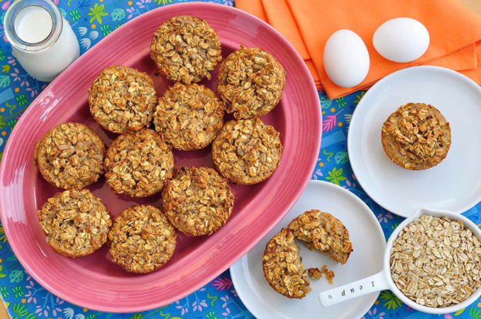 Baked Oatmeal Cups