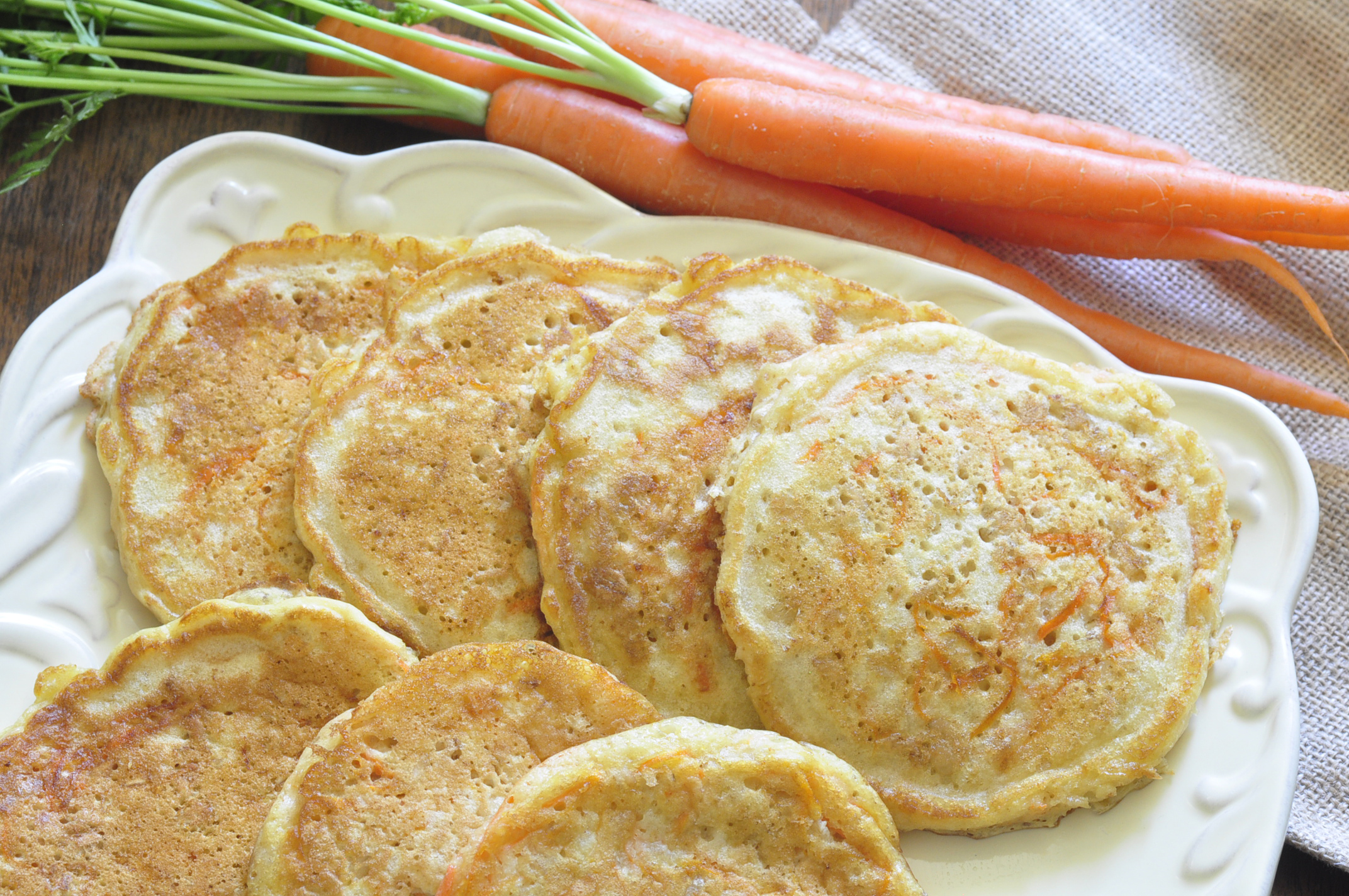 Carrot Pancakes