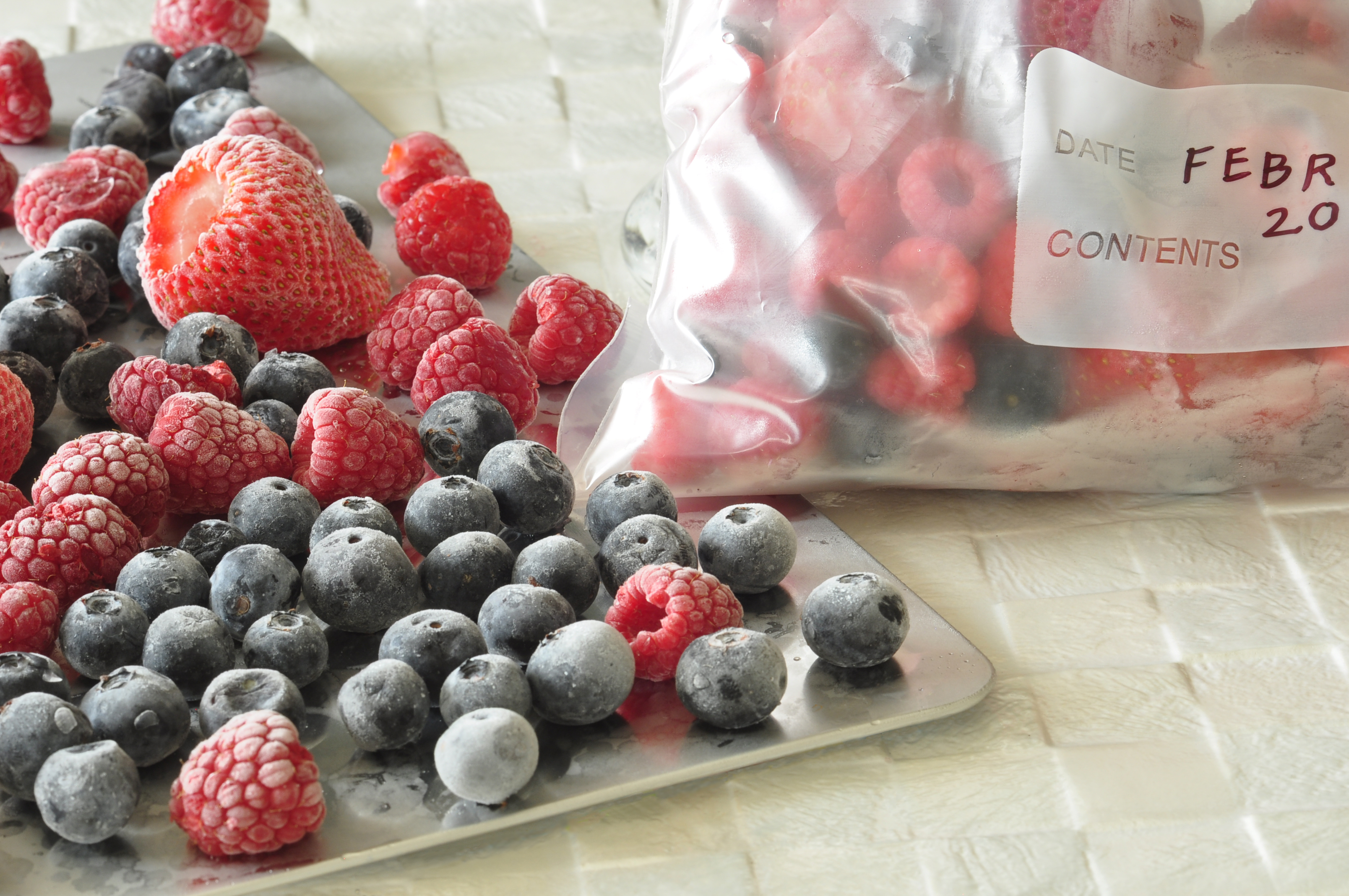 Frozen berries