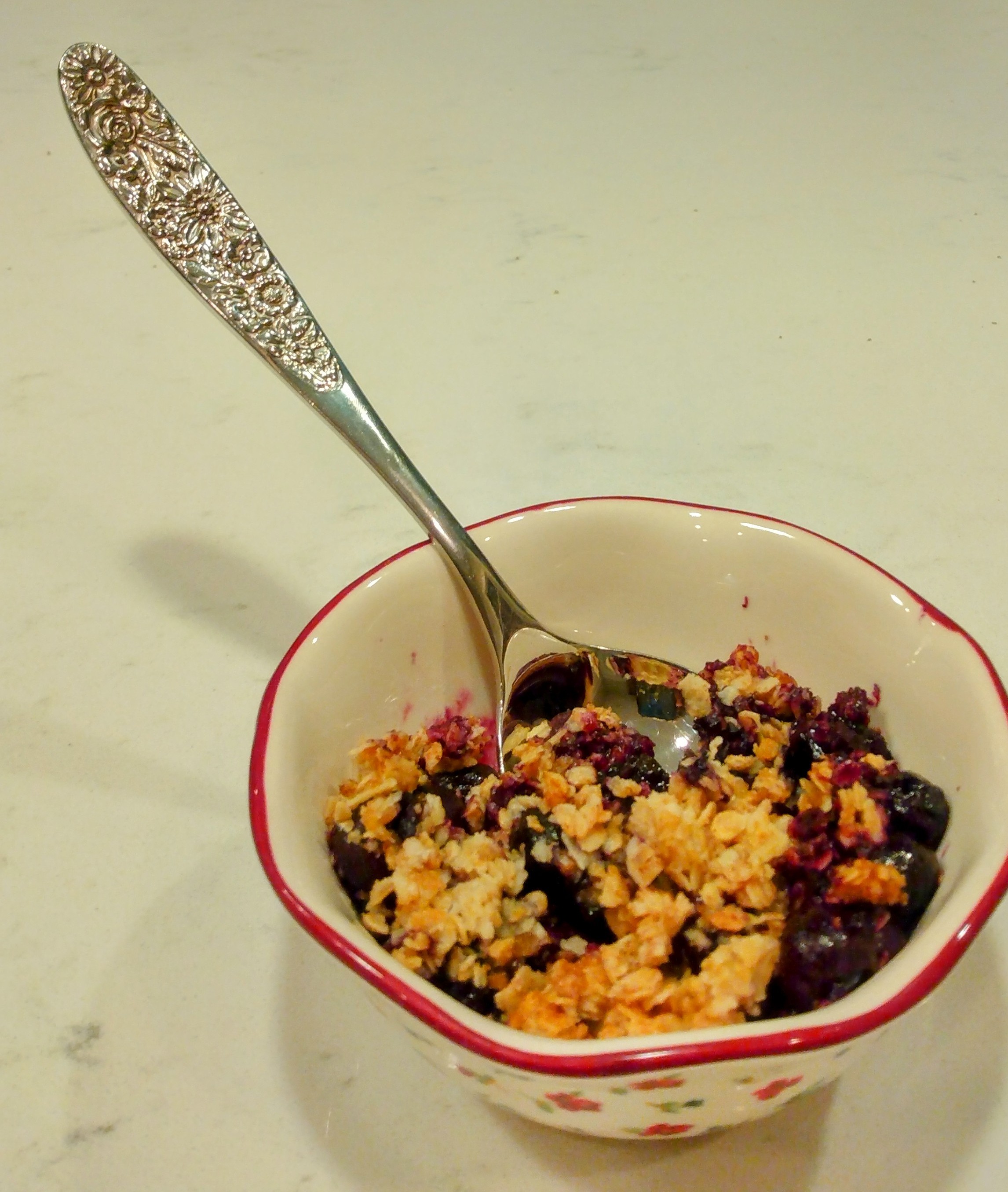 Blueberry Crisp