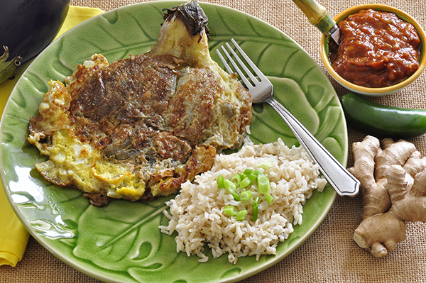 Eggplant Omelet (Tortang Talong)