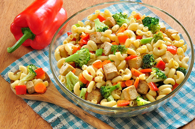 Mix and Match Pasta Salad