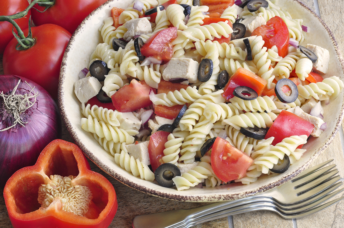 Ensalada de Pasta Personalizada