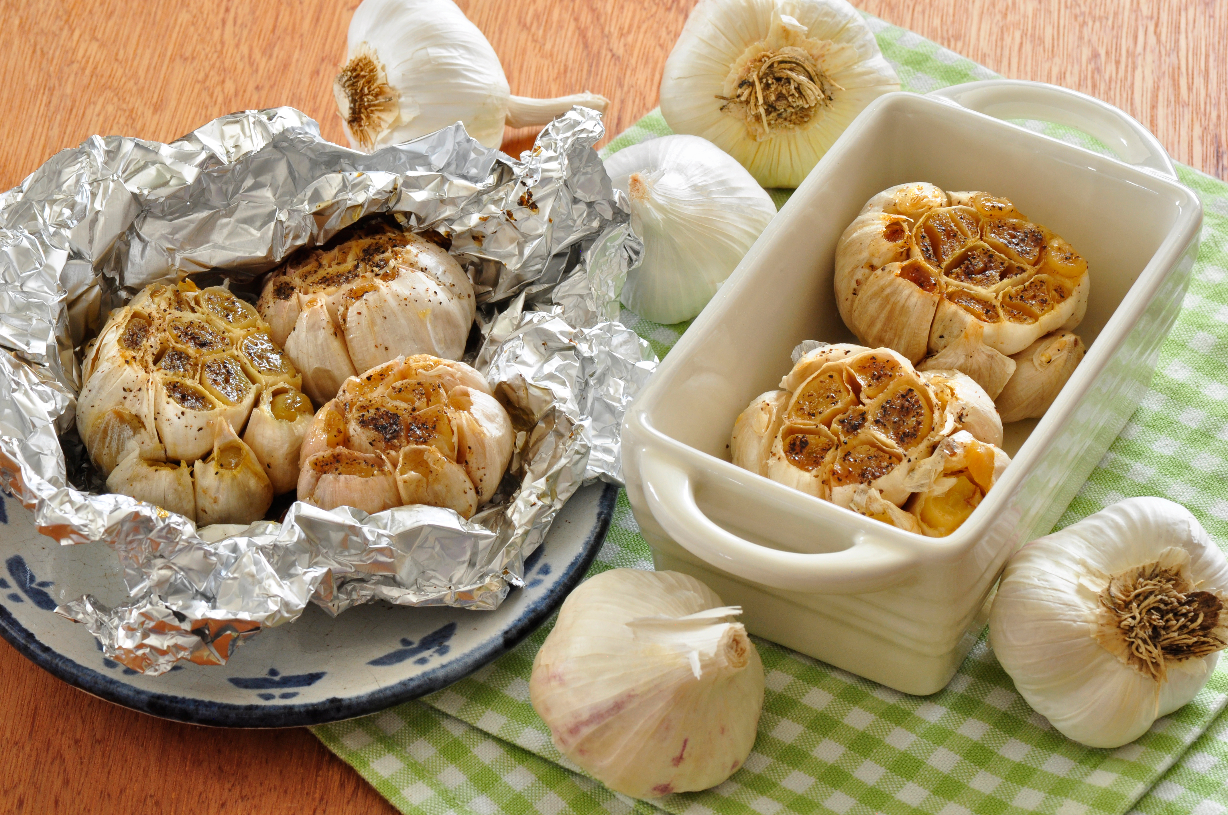 Roasted Garlic