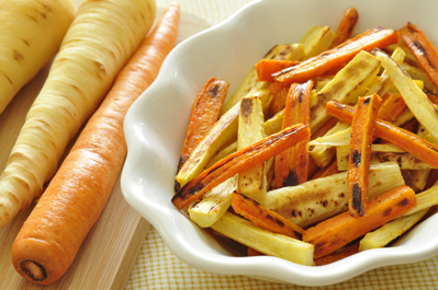 Roasted Parsnips